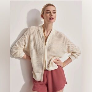 Varley Ward Knit Sweater Jacket